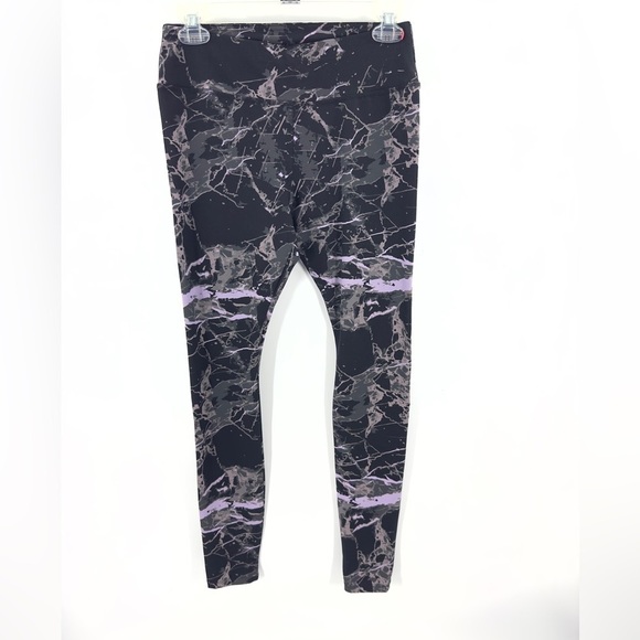 Pact Leggings Womens Small Organic Cotton Go To Marbled Sky Stretch High Rise - Picture 2 of 9